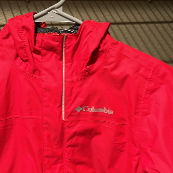 Columbia kids rain jacket size 6/7 - Picture 2 of 4